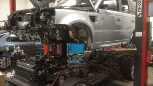 Range Rover Engine Rebuild